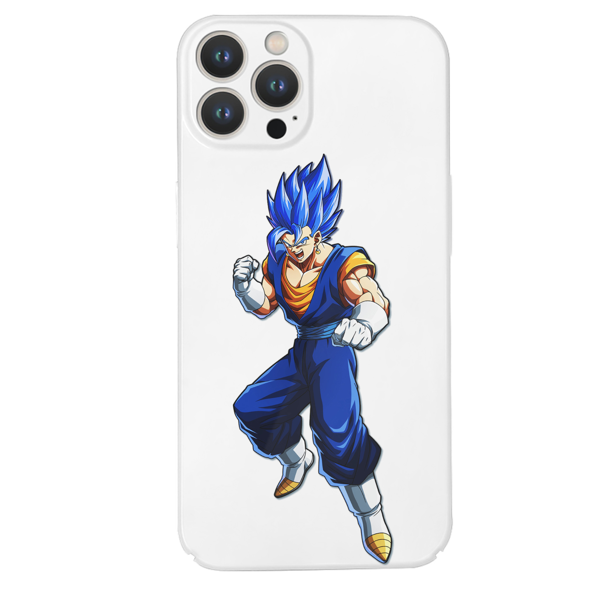 （画像用） ドラゴンボール ベジット DRAGON BALL Vegetto 【iPhone 14シリーズ対応】ハードケース